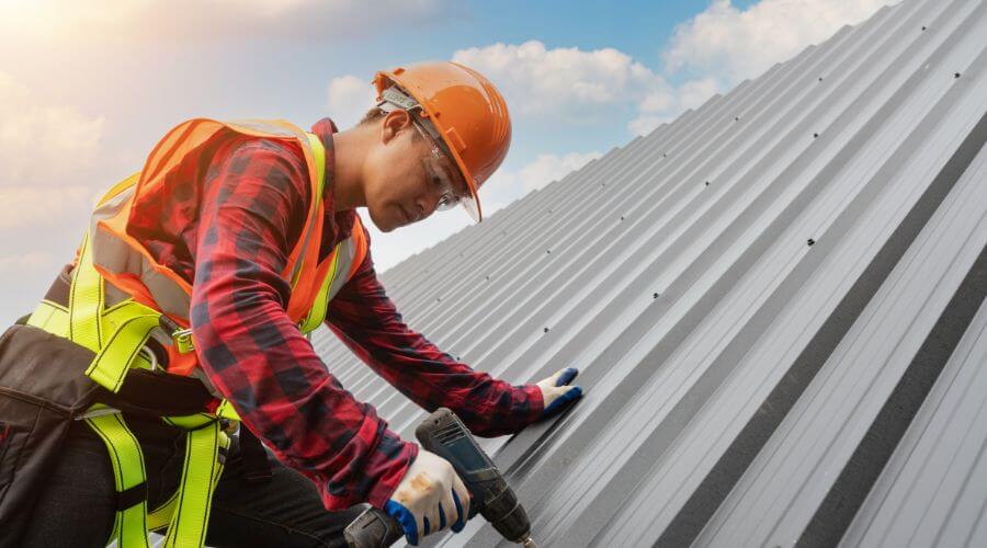 GAF lifetime shingles in Cecil, WI
